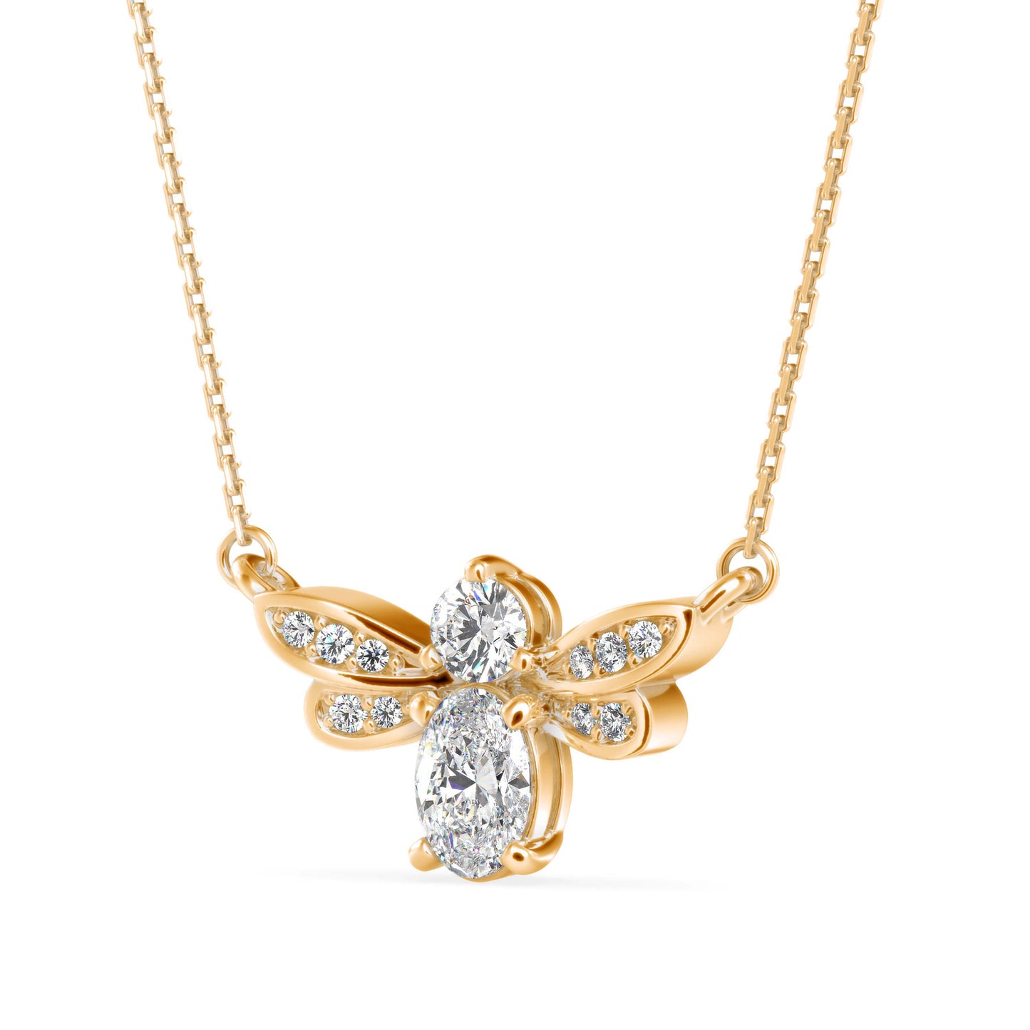 Emblem Diamond Pendant P1227