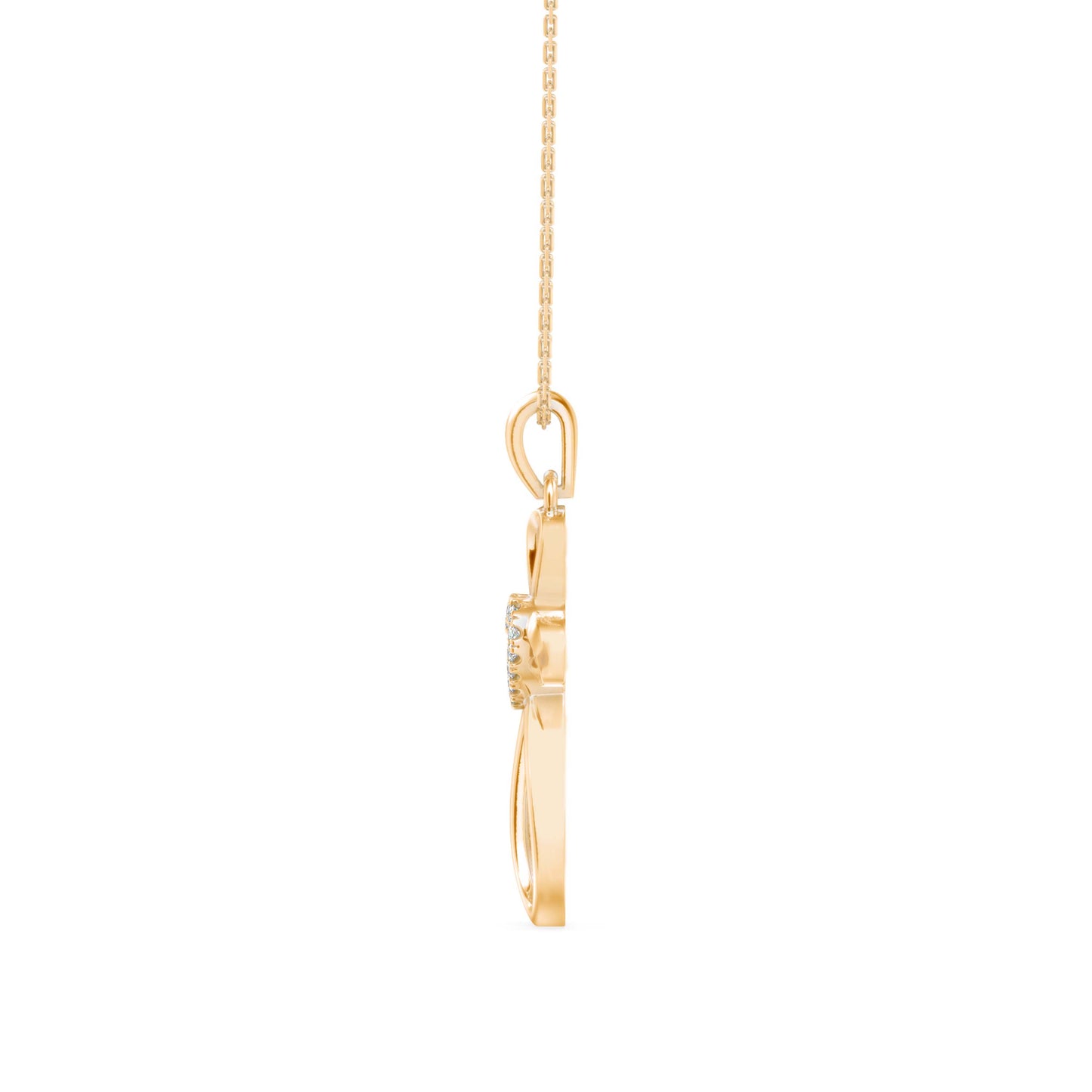 Emblem Diamond Pendant P1248