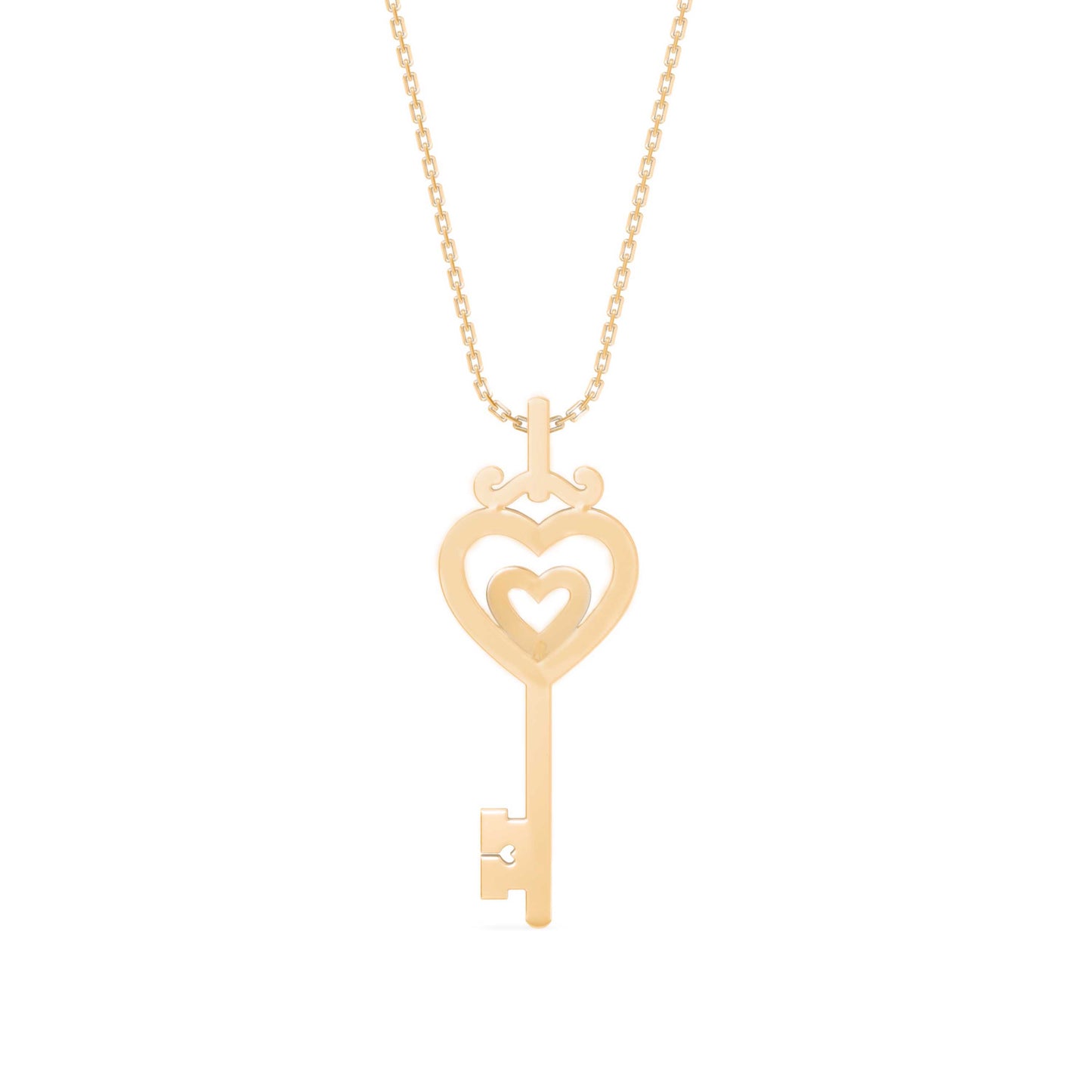 Emblem Diamond Pendant P1249