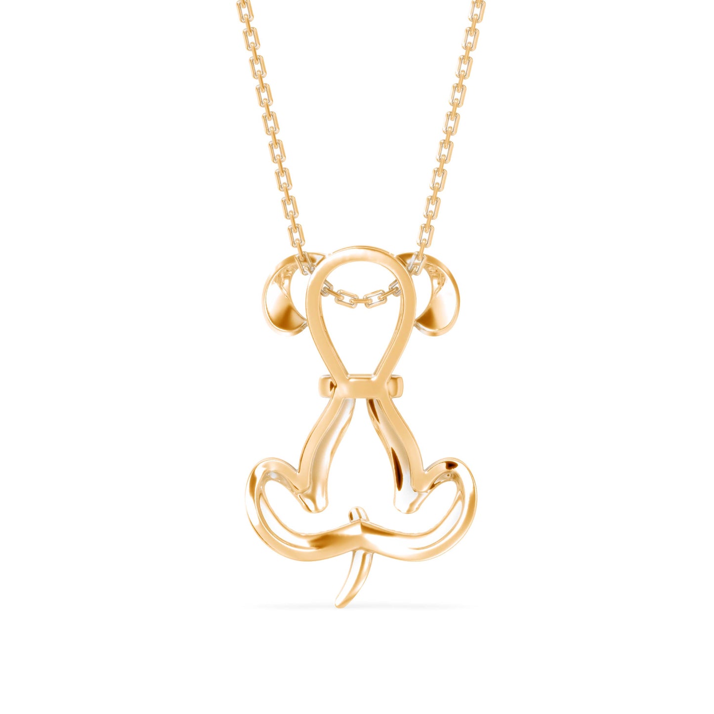 Emblem Diamond Pendant P1264