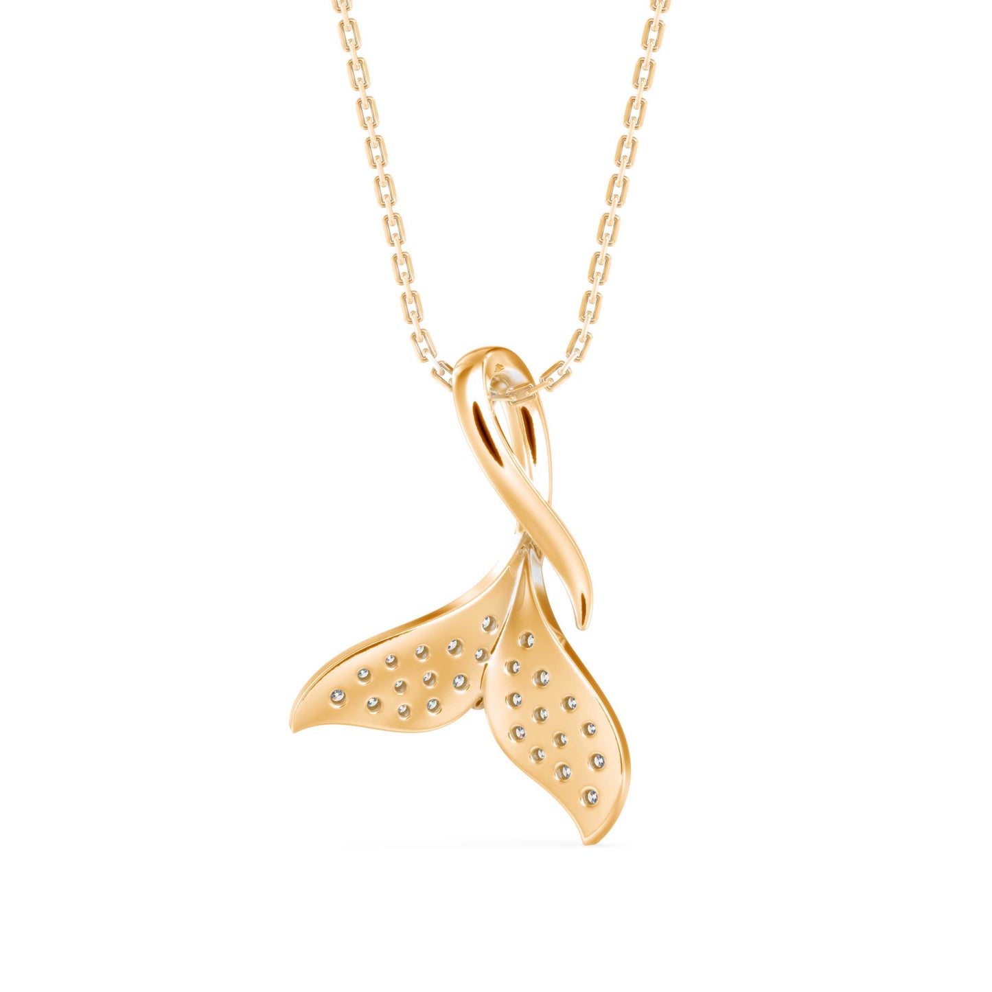 Emblem Diamond Pendant P1276
