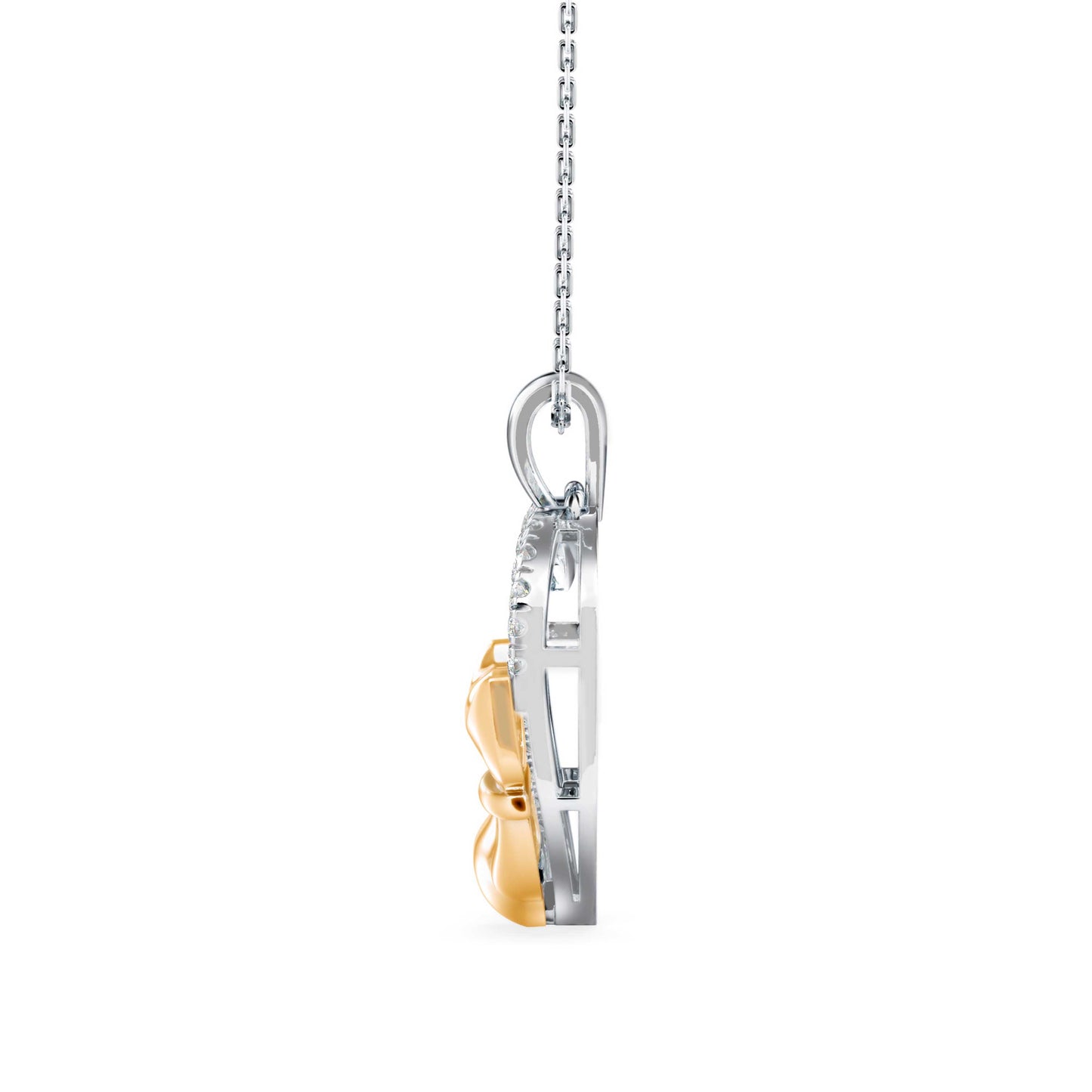 Emblem Diamond Pendant P1278