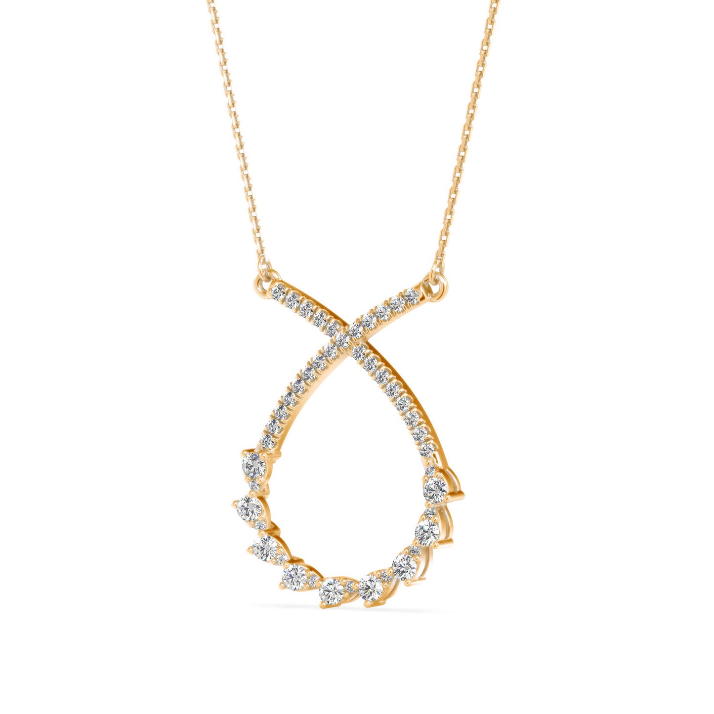 Aura Diamond Pendant P1288