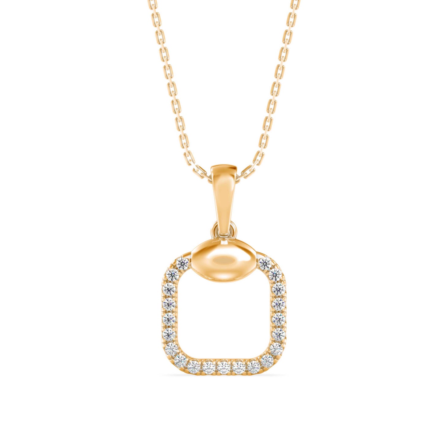 Aurea Frame Pendant