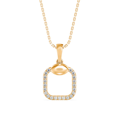 Aurea Frame Pendant
