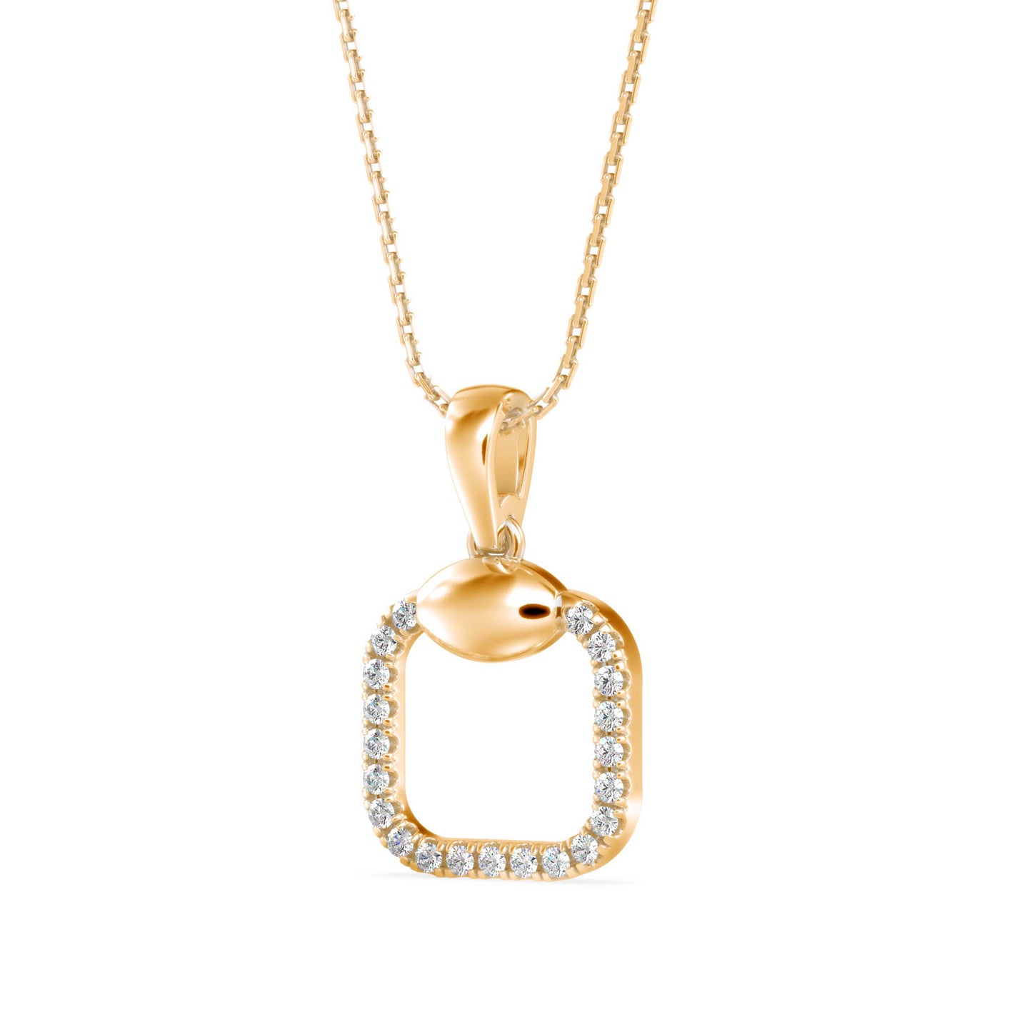 Aurea Frame Pendant