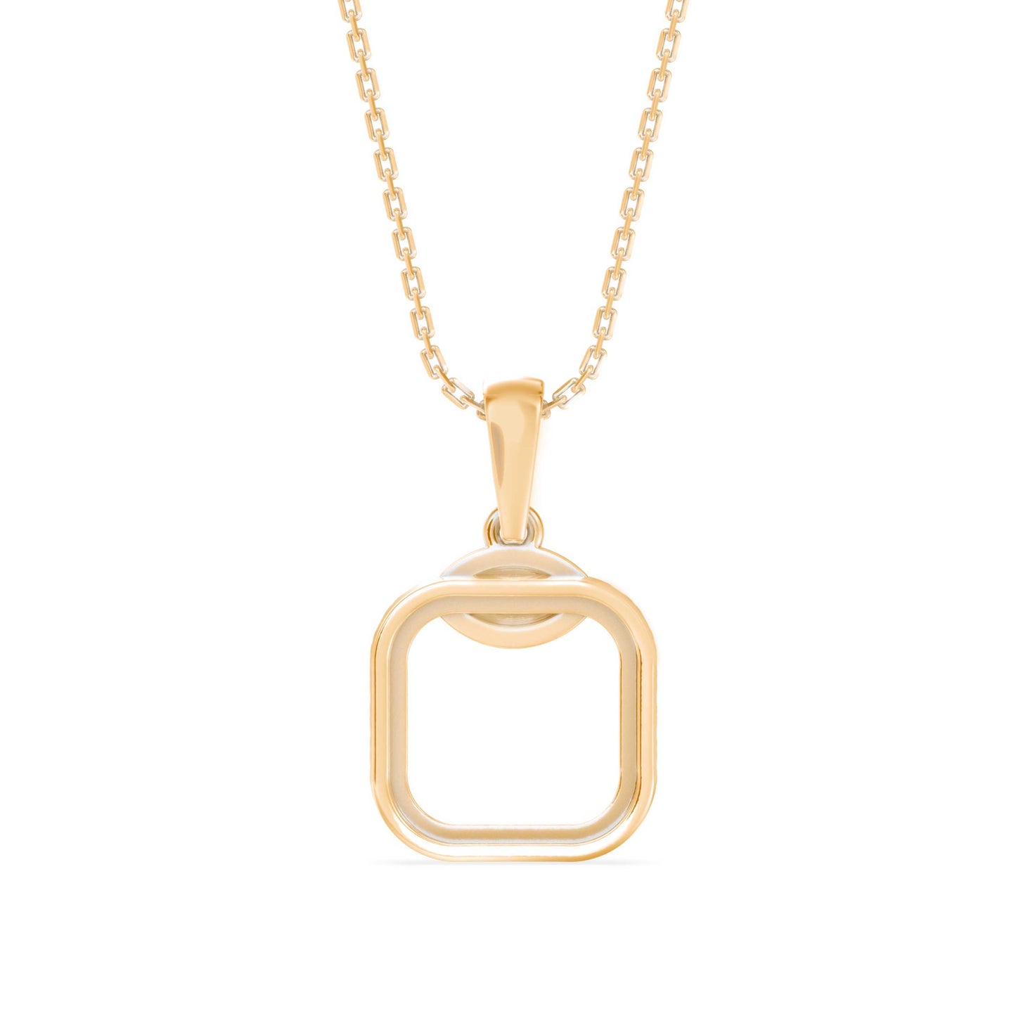 Aurea Frame Pendant