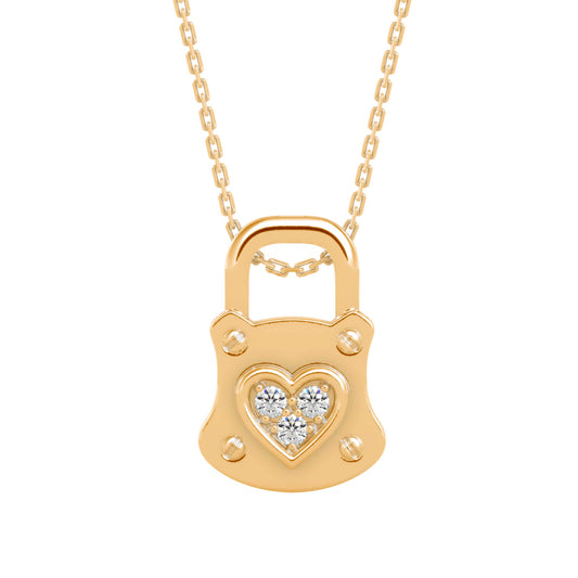 Emblem Diamond Pendant P1211