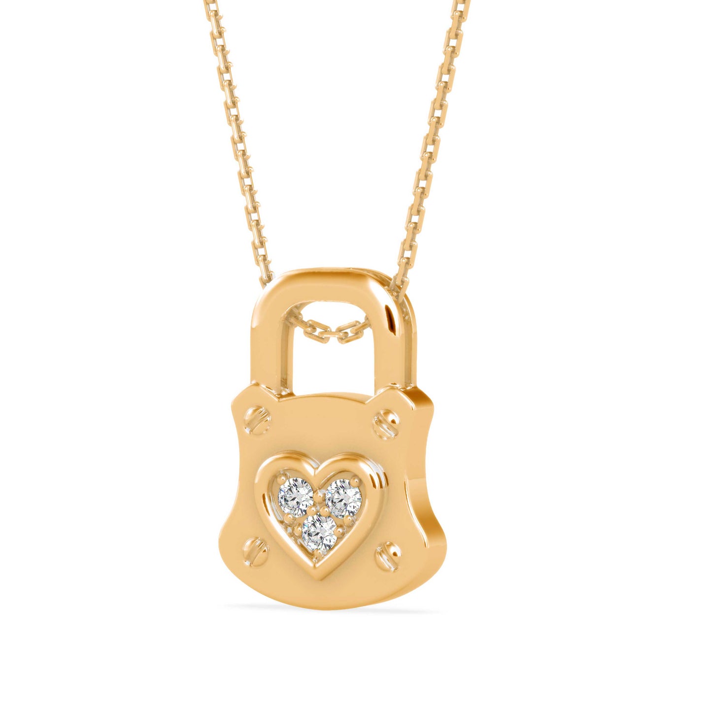 Emblem Diamond Pendant P1211