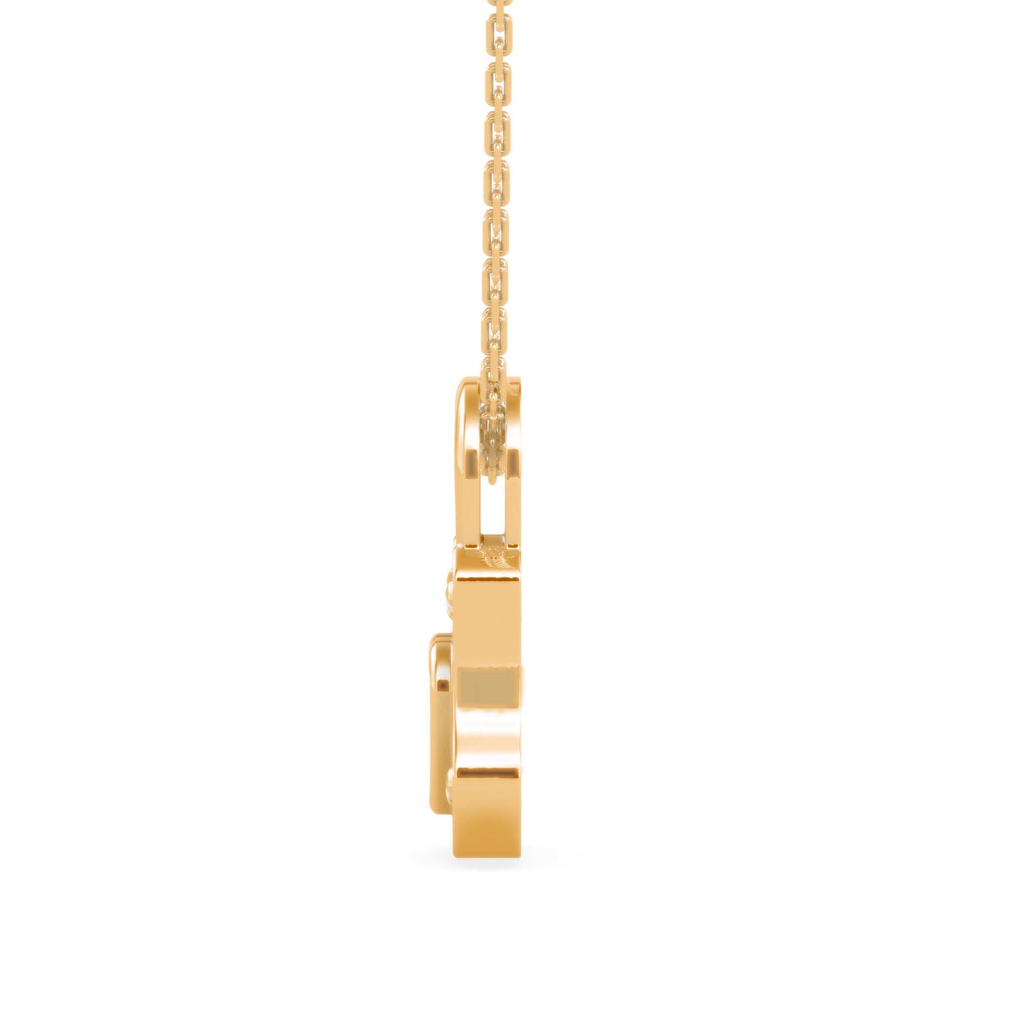 Emblem Diamond Pendant P1211