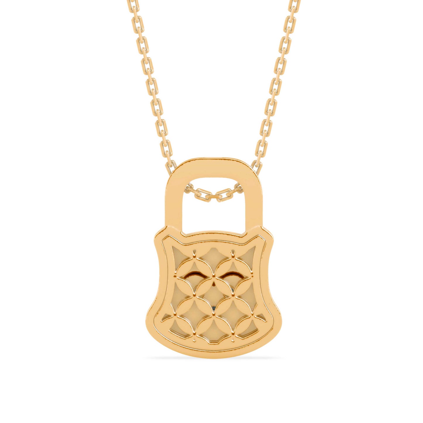 Emblem Diamond Pendant P1211