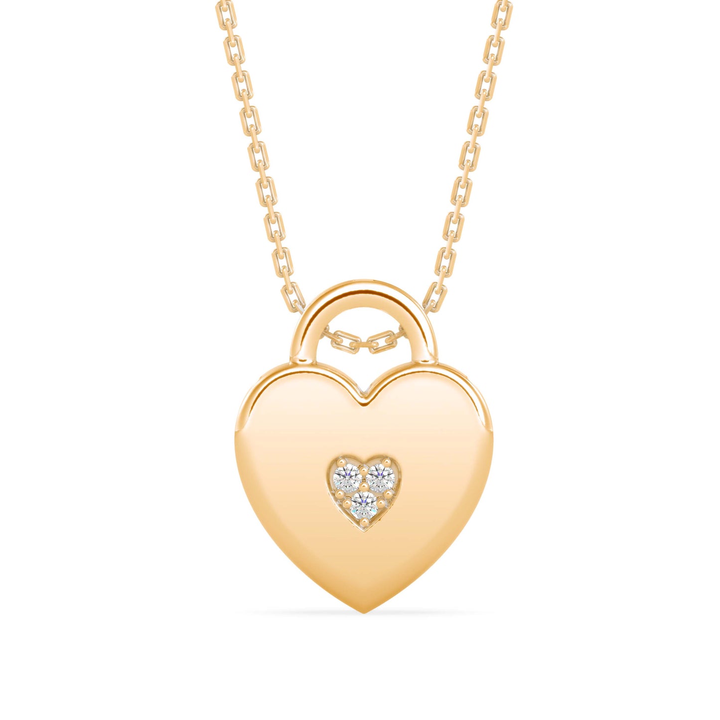 Emblem Diamond Pendant P1214