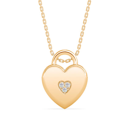 Emblem Diamond Pendant P1214