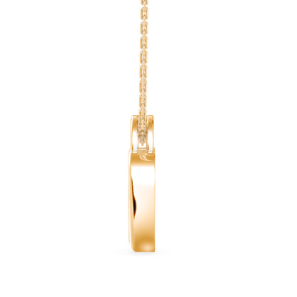 Emblem Diamond Pendant P1214