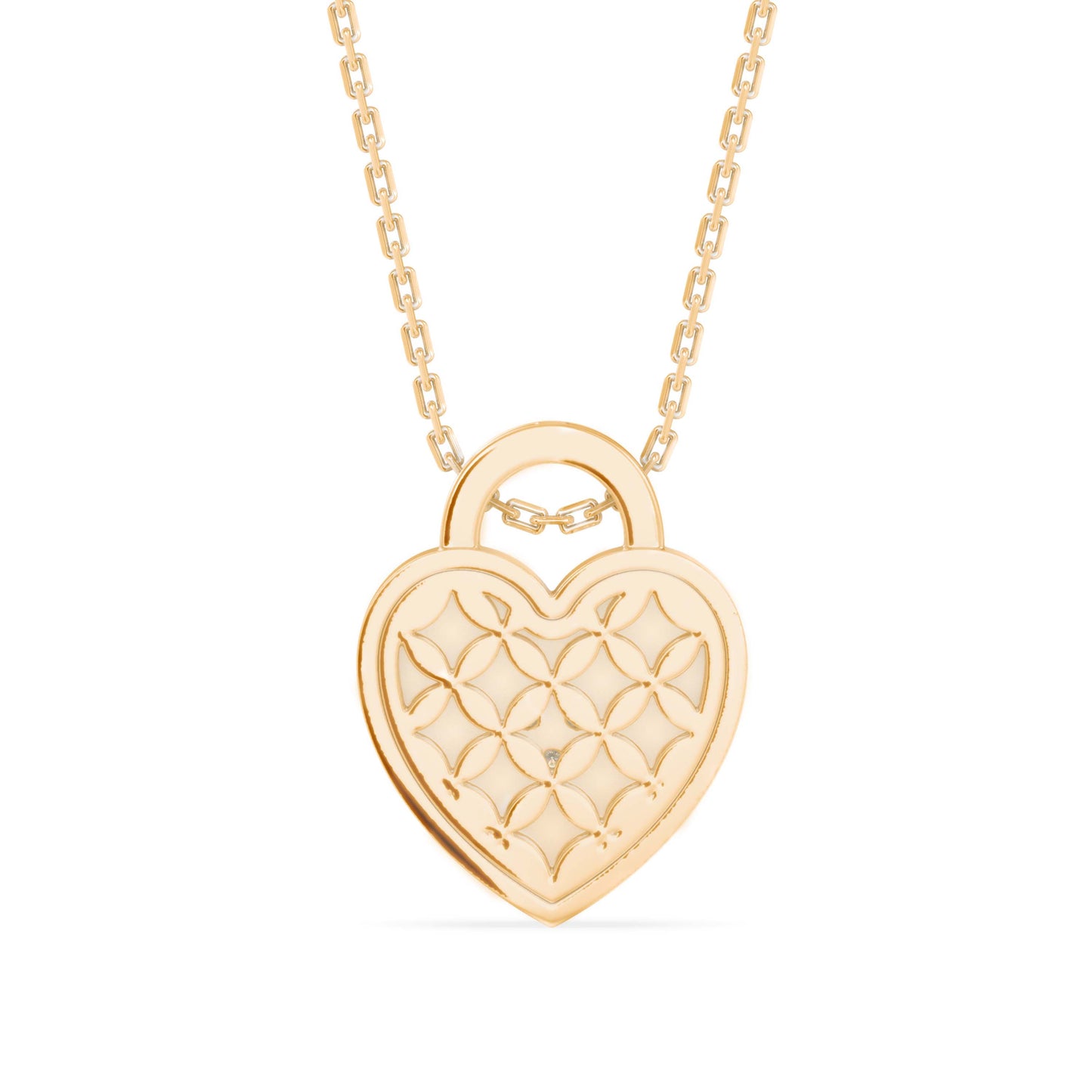 Emblem Diamond Pendant P1214
