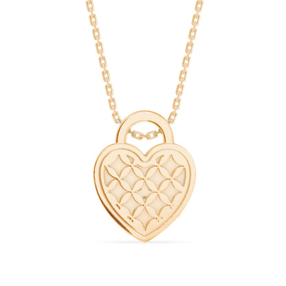 Emblem Diamond Pendant P1214
