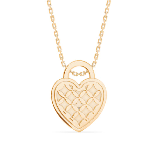 Emblem Diamond Pendant P1214