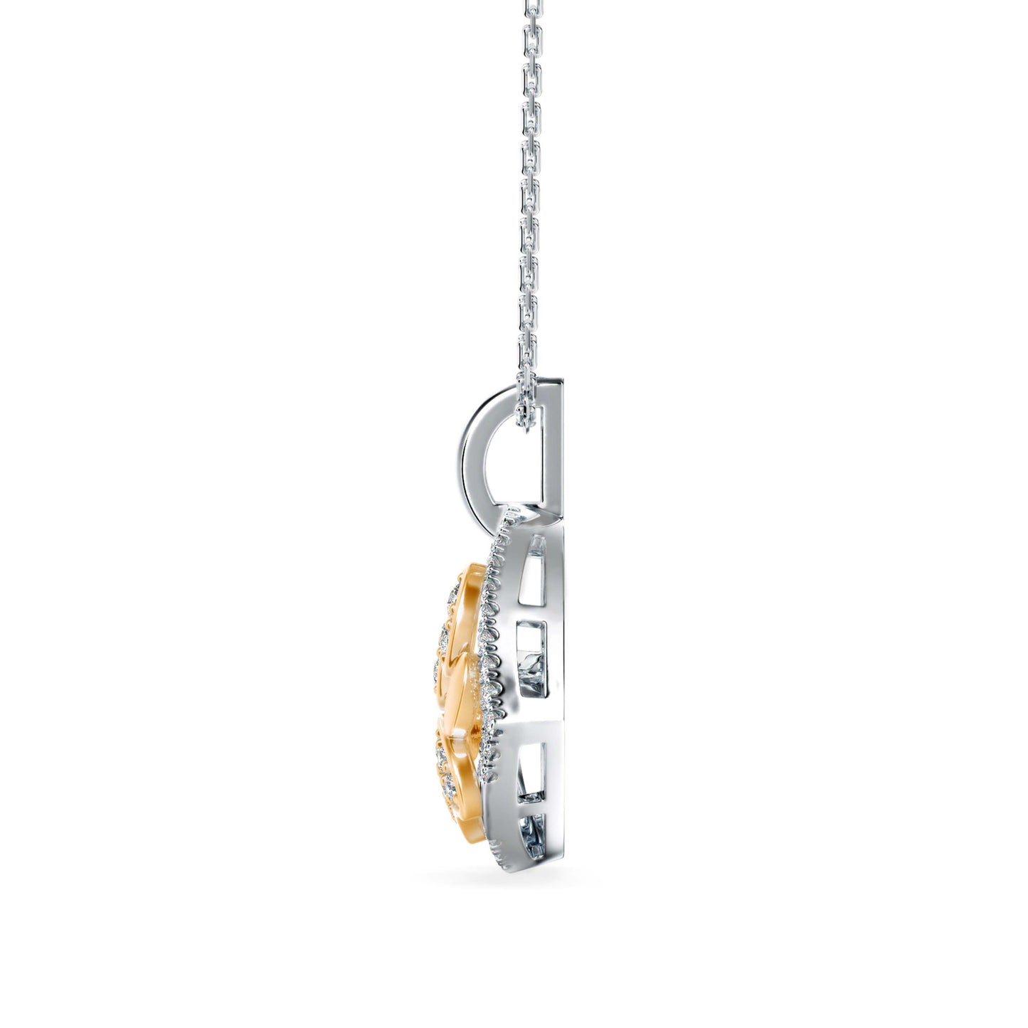Emblem Diamond Pendant P1224