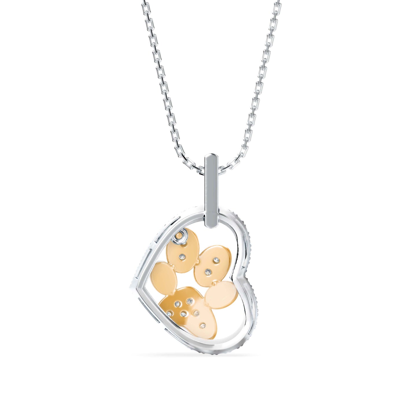 Emblem Diamond Pendant P1224