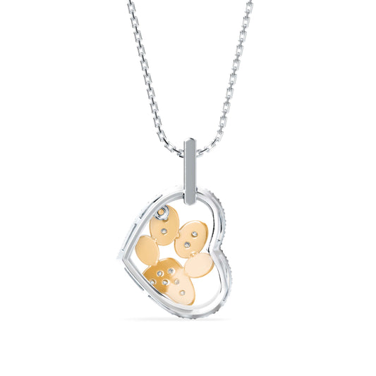 Emblem Diamond Pendant P1224