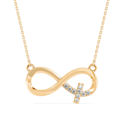 Emblem Diamond Pendant P1225