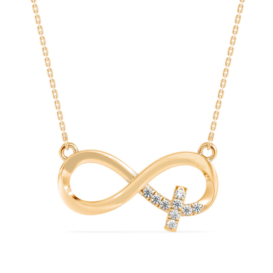 Emblem Diamond Pendant P1225