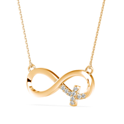 Emblem Diamond Pendant P1225