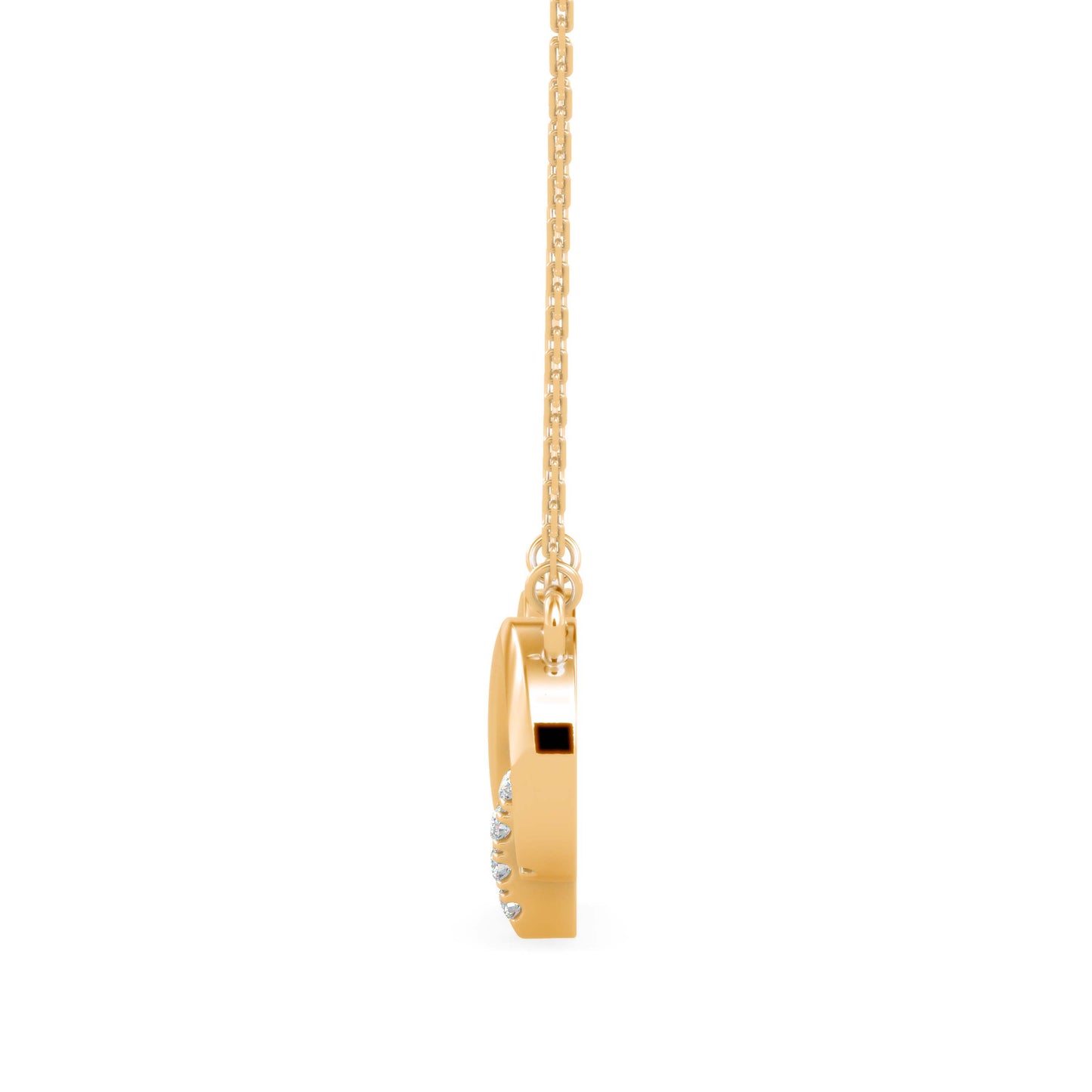 Emblem Diamond Pendant P1225