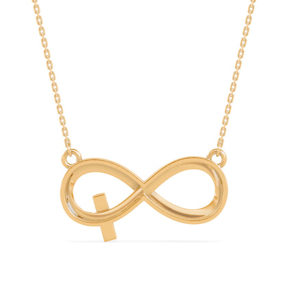 Emblem Diamond Pendant P1225