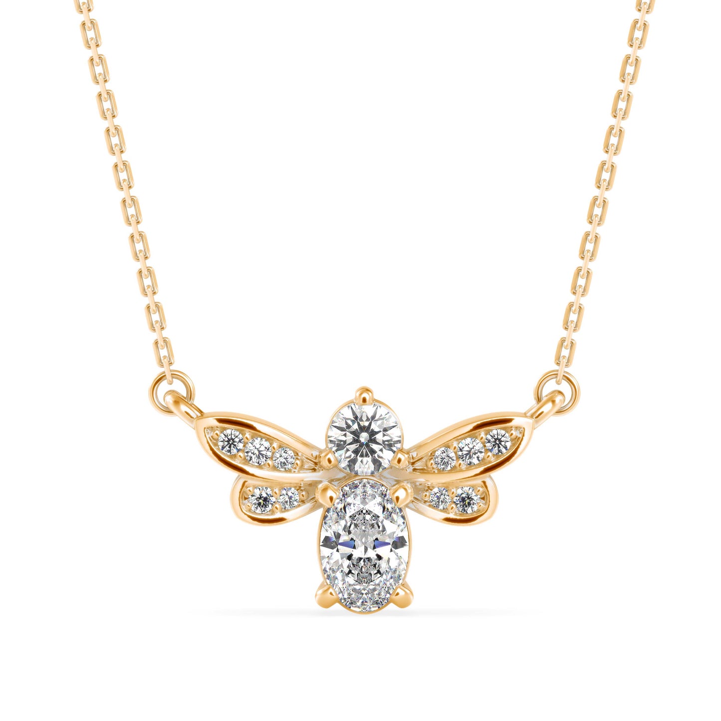 Emblem Diamond Pendant P1227