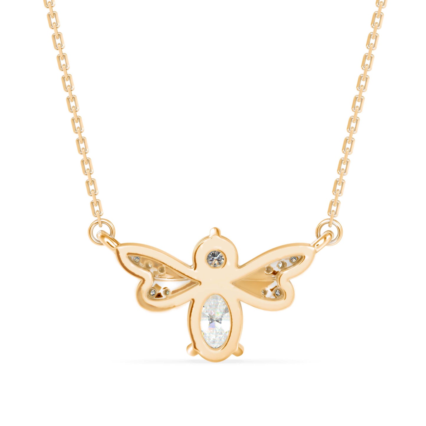 Emblem Diamond Pendant P1227