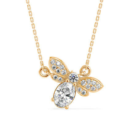 Emblem Diamond Pendant P1233