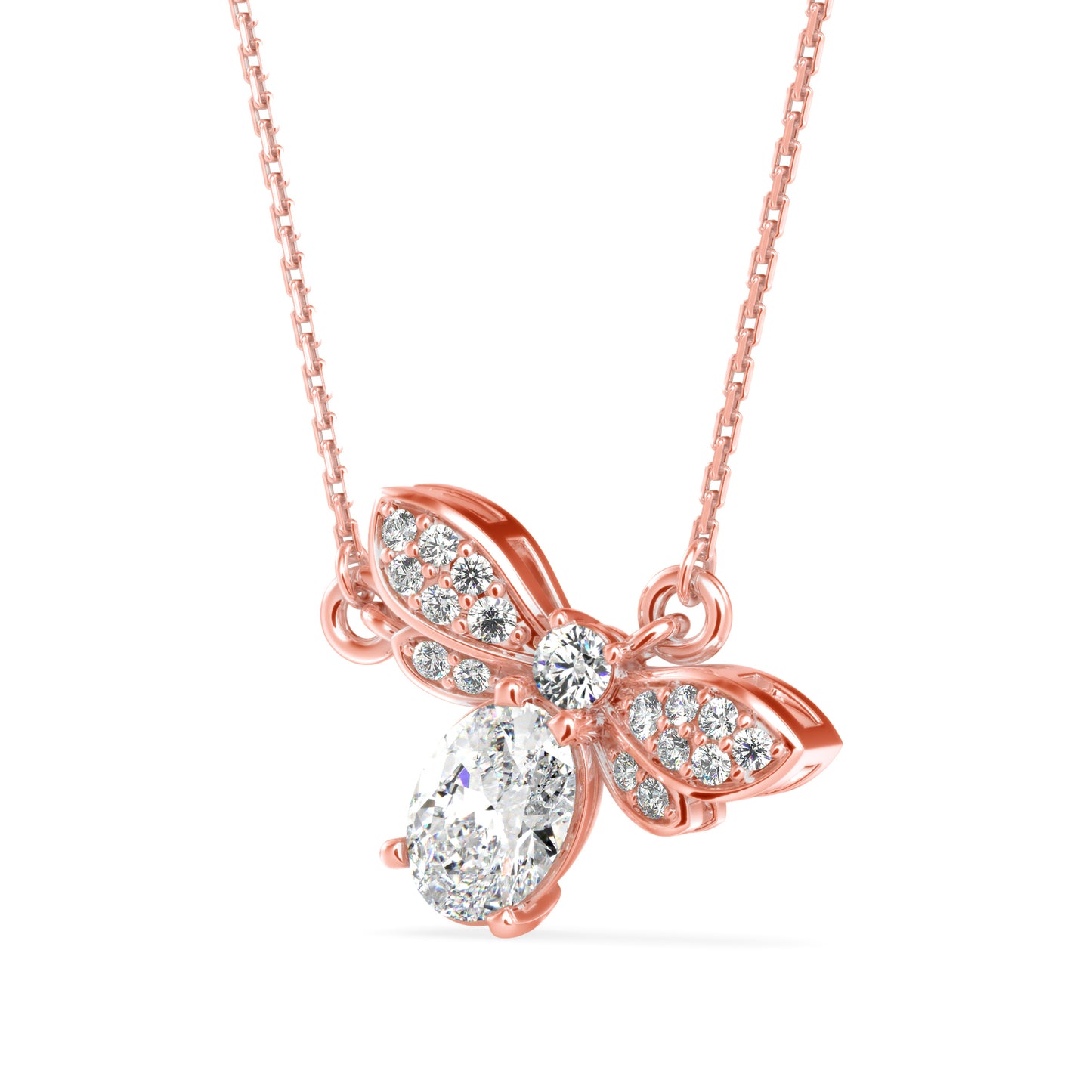 Emblem Diamond Pendant P1233