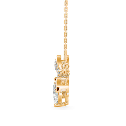 Emblem Diamond Pendant P1233