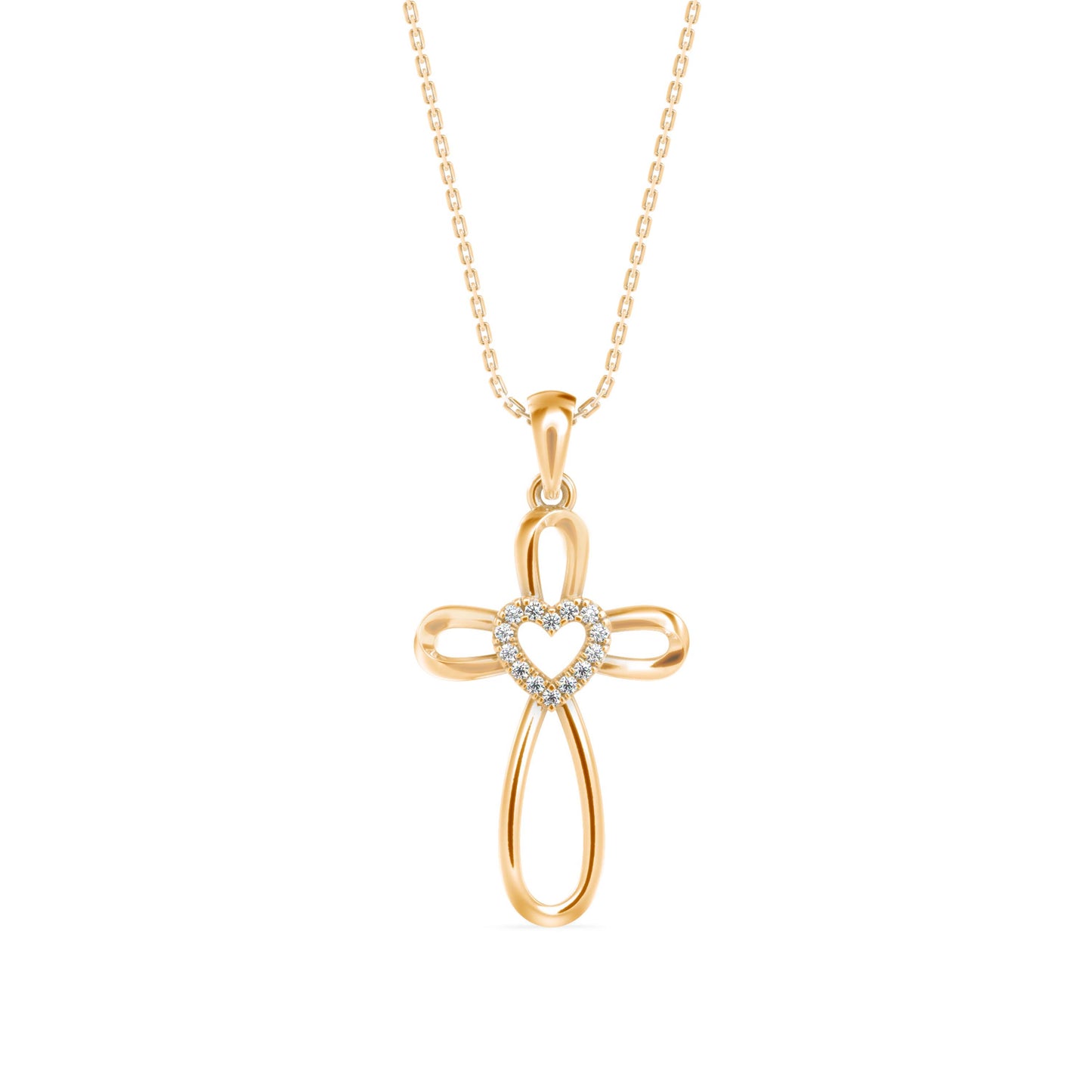Emblem Diamond Pendant P1248