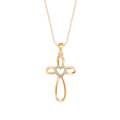 Emblem Diamond Pendant P1248