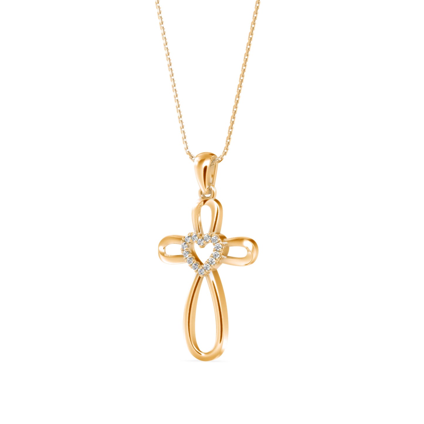 Emblem Diamond Pendant P1248