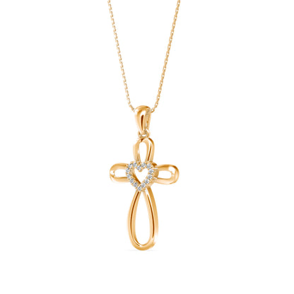 Emblem Diamond Pendant P1248