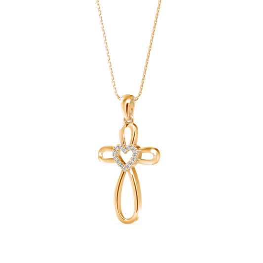 Emblem Diamond Pendant P1248