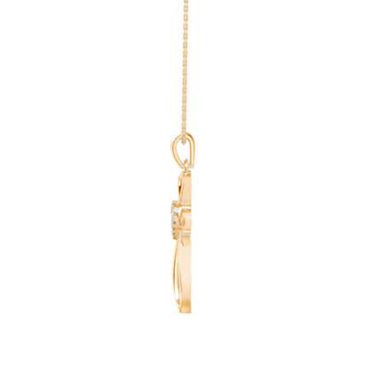 Emblem Diamond Pendant P1248