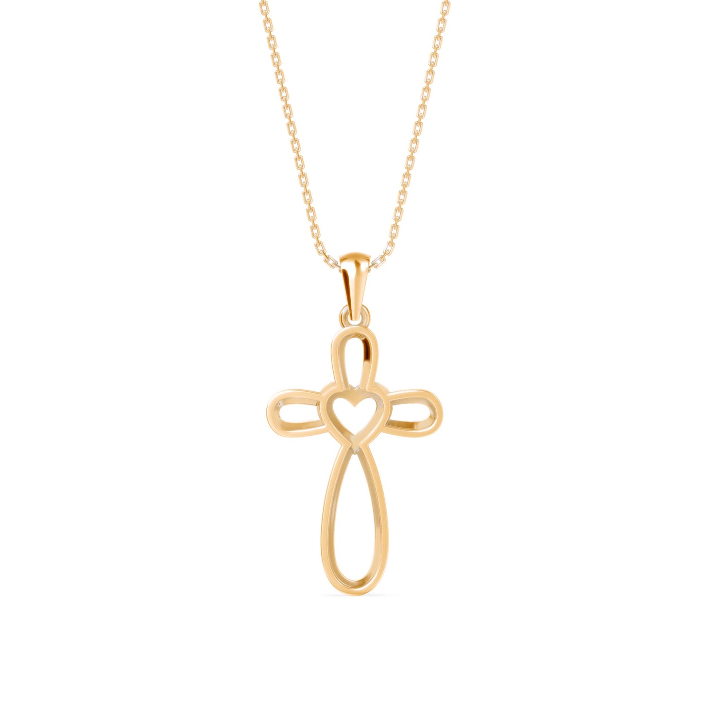 Emblem Diamond Pendant P1248