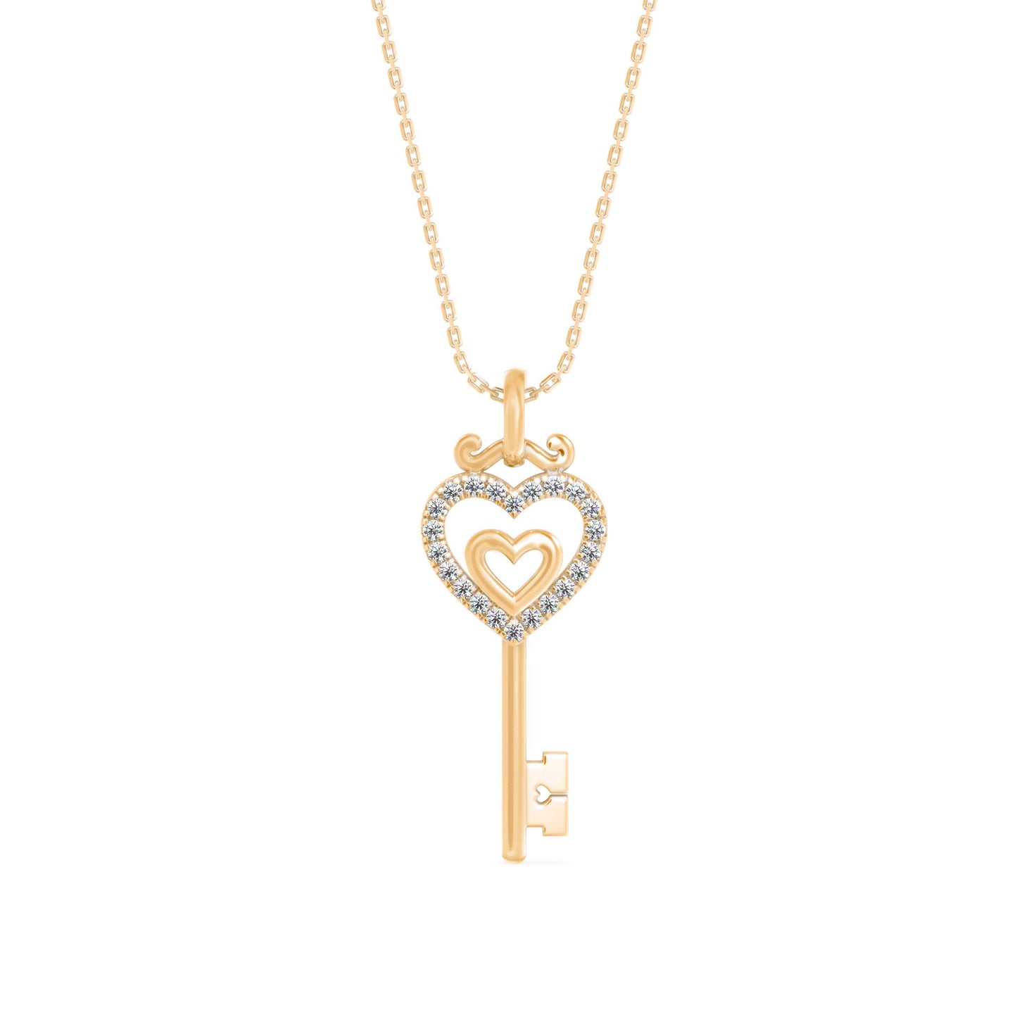 Emblem Diamond Pendant P1249