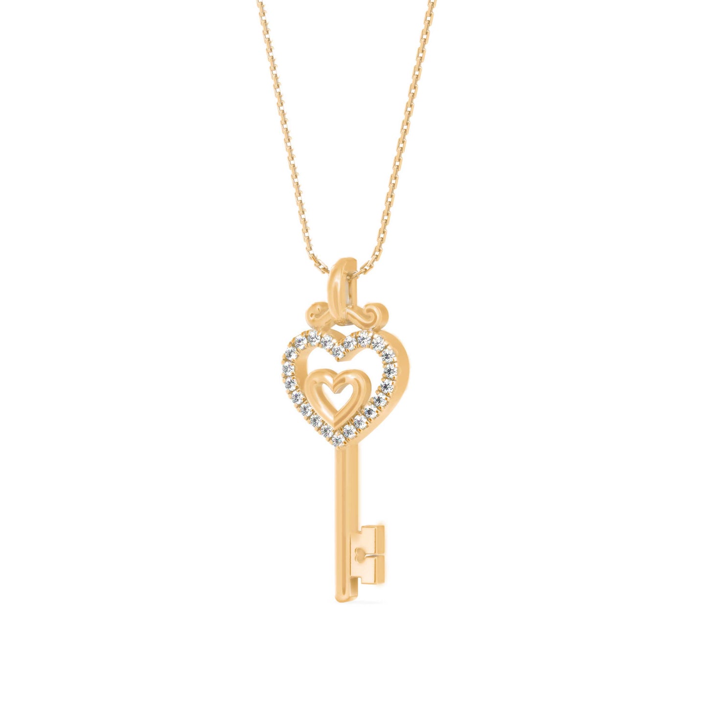 Emblem Diamond Pendant P1249