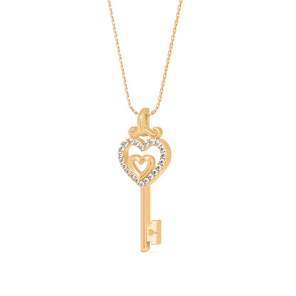 Emblem Diamond Pendant P1249
