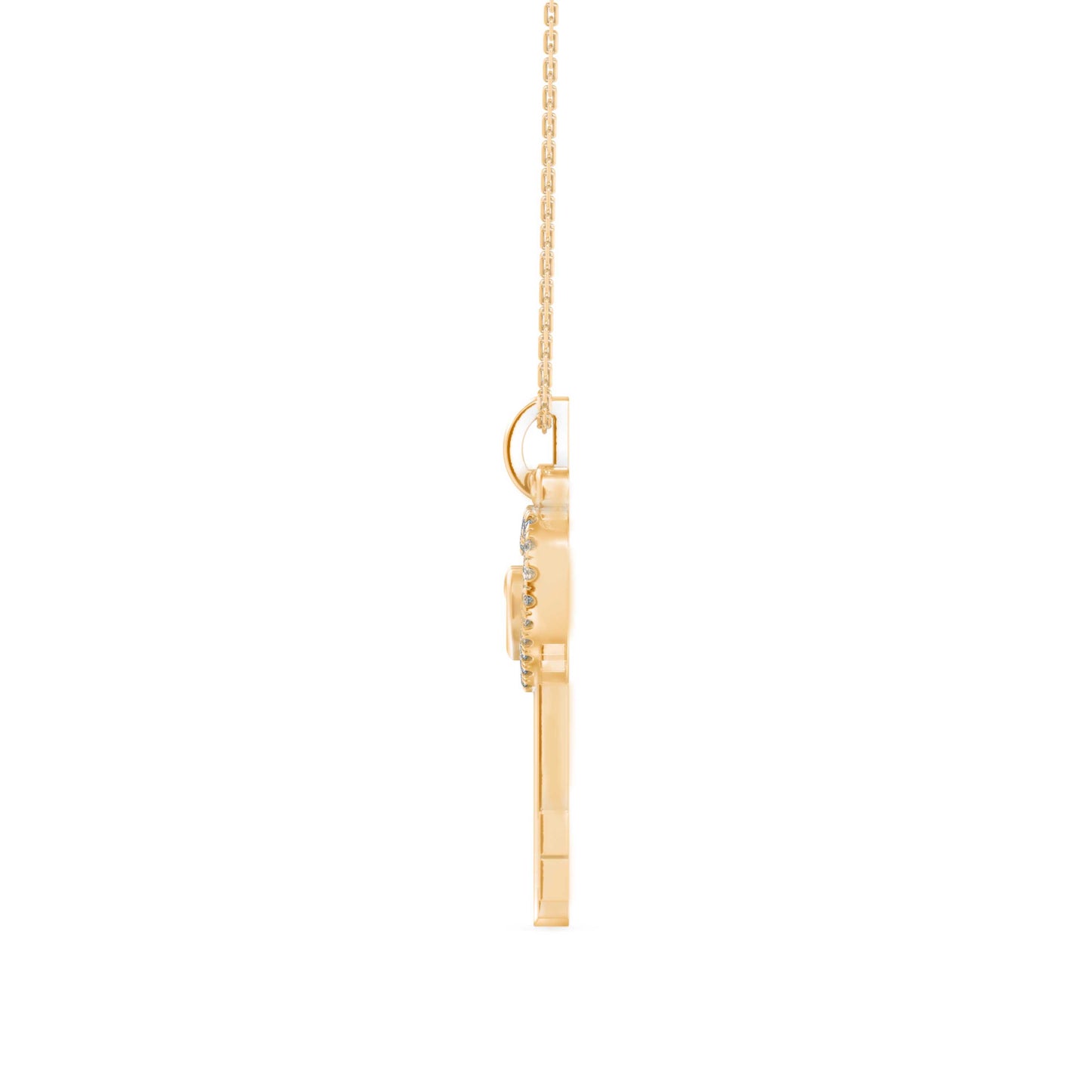 Emblem Diamond Pendant P1249