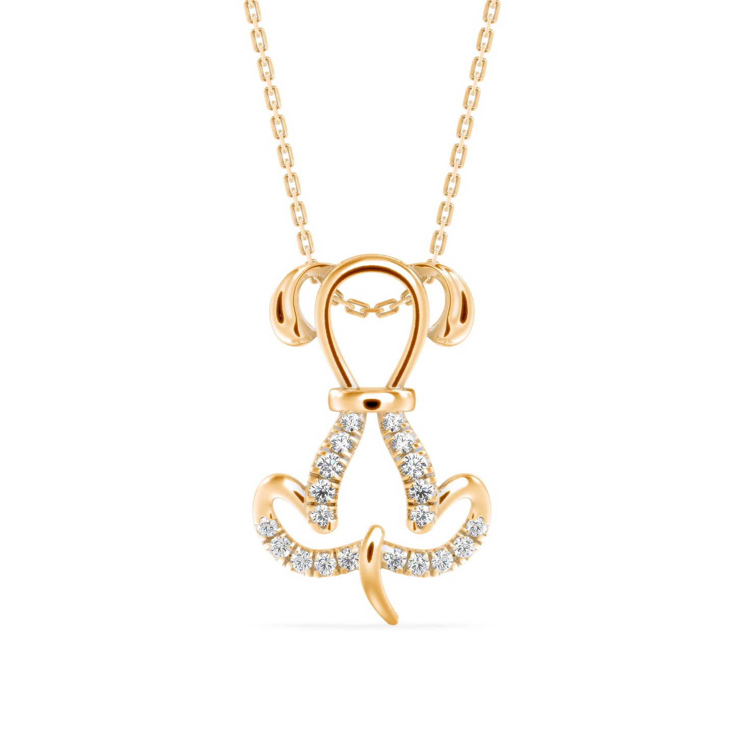 Emblem Diamond Pendant P1264