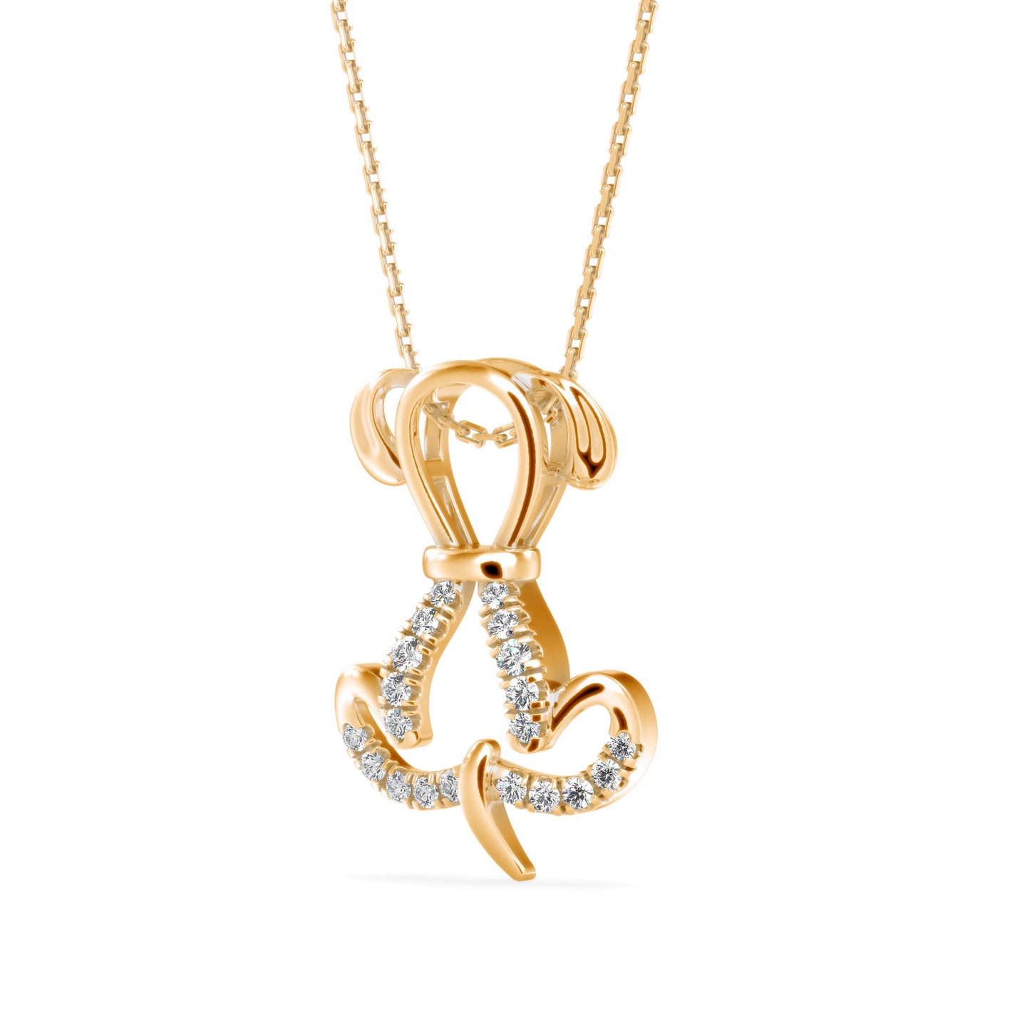 Emblem Diamond Pendant P1264