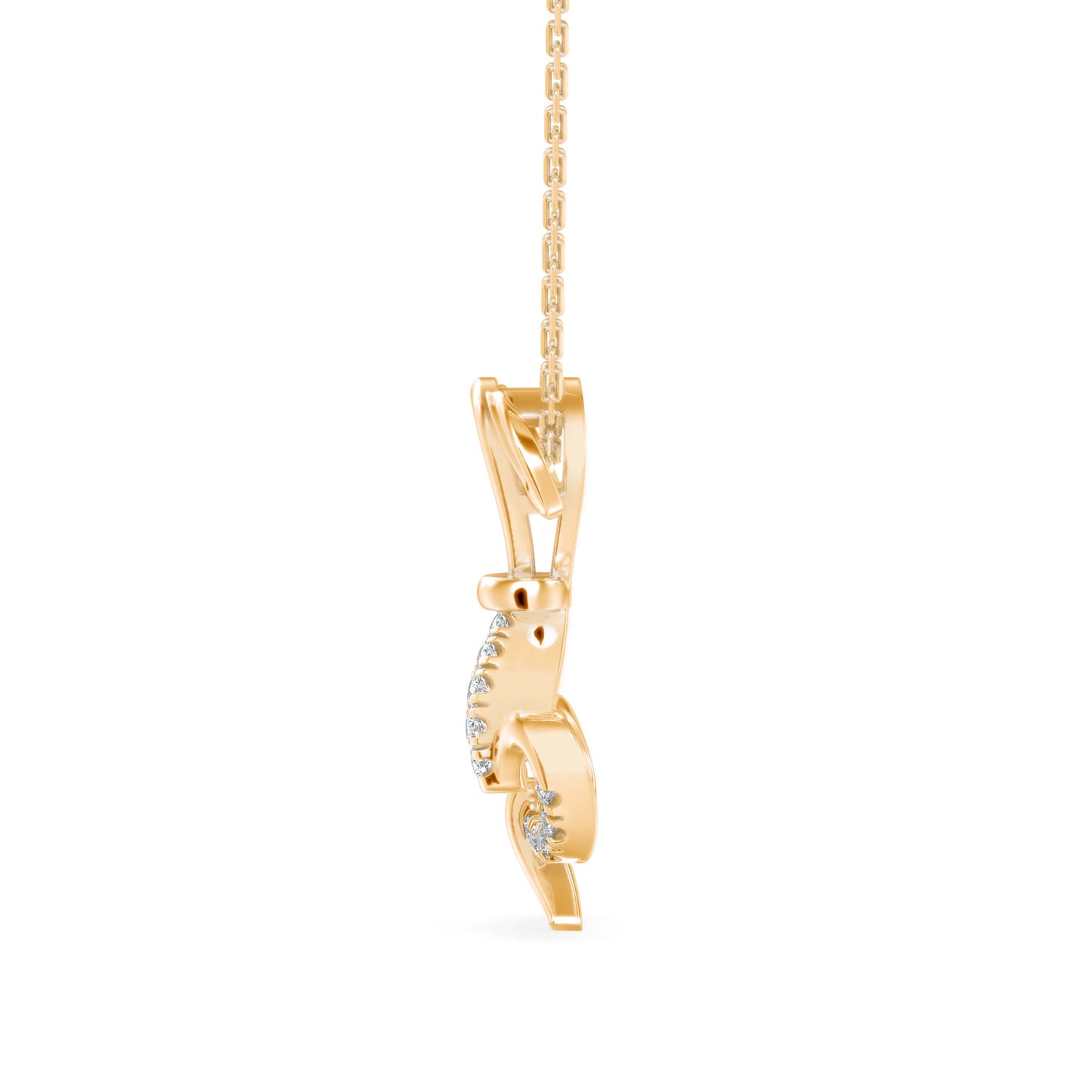 Emblem Diamond Pendant P1264