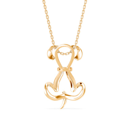 Emblem Diamond Pendant P1264