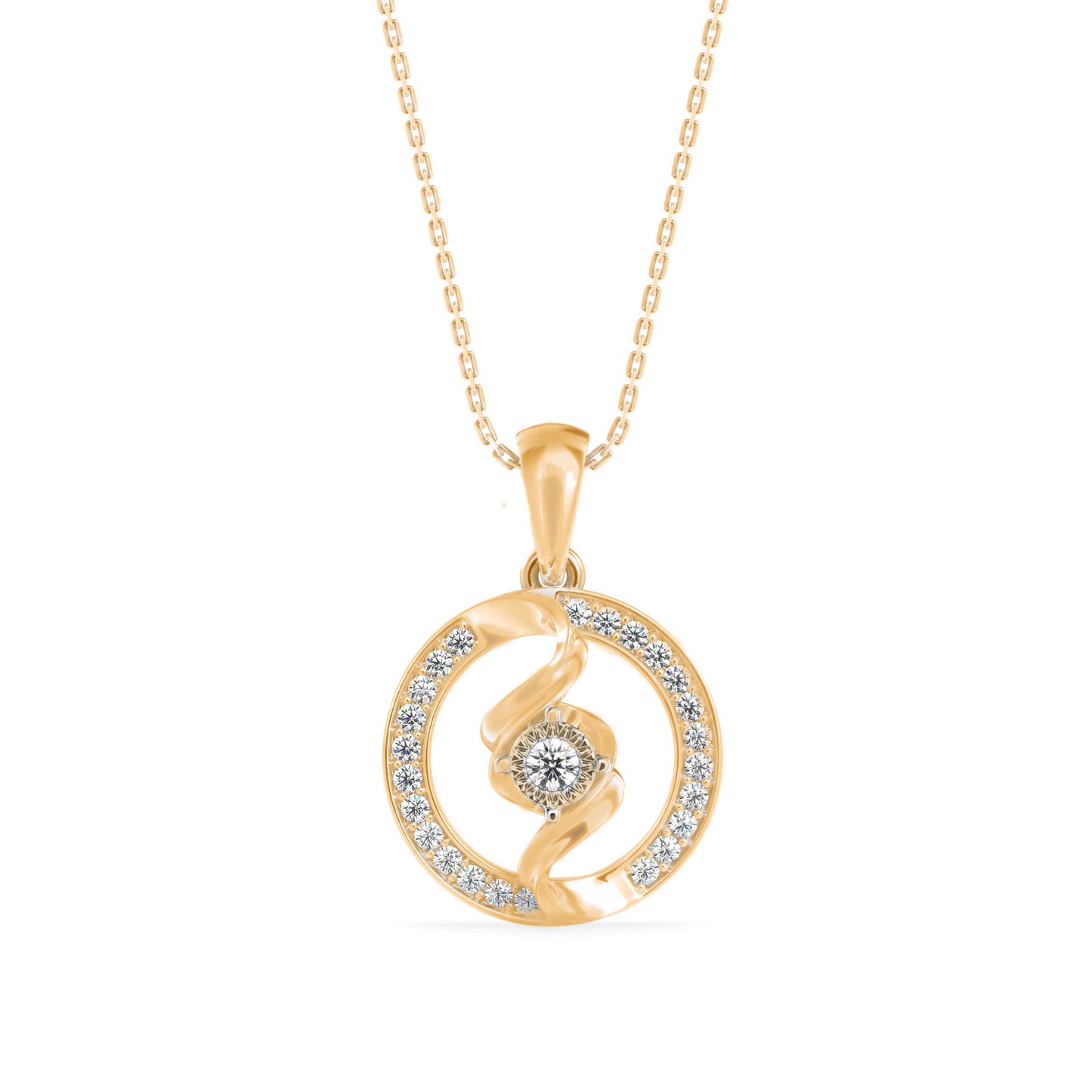 Aura Diamond Pendant P1269